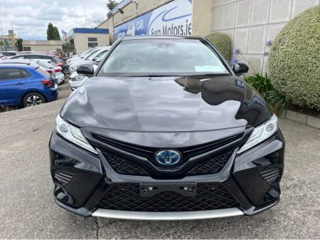 2019 Toyota Camry WS HYBRID AUTOMATIC 2.5 PETROL //HIGH SPEC//FULL LEATHER// €25,950