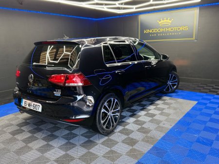 2015 Volkswagen Golf 1.2 TSI 110 bhp DSG Comfortline €12,999 thumbnail