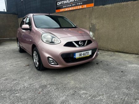 2014 Nissan March Nissan March 1.2 petrol €8,950