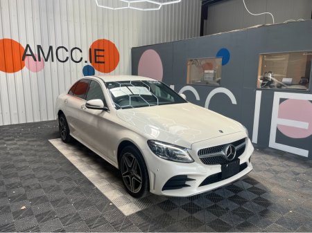 2019 Mercedes-Benz C Class MERCEDES C CLASS AUTOMATIC C200 AMG LINE / 1.5 PETROL / 93k KMs / AUTOMATIC / ELECTRIC SEATS / REVERSE CAMERA  & MORE €28,950