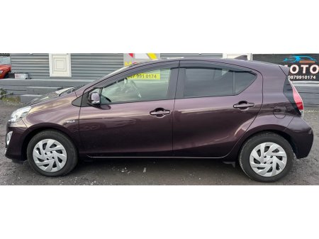 2016 Toyota Aqua 1.5L Automatic Petrol Hybrid Push Start (9266) €10,995