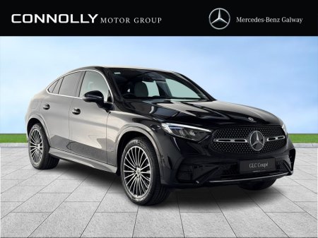 2026 Mercedes-Benz GLC Class 220d Coupe 4M AMG Line *Multispoke Alloys*Night Package*