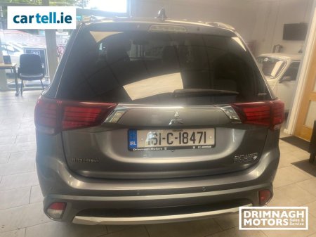2016 Mitsubishi Outlander 2.0 GX3H+ Phev 200BHP 5DR Auto €11,950