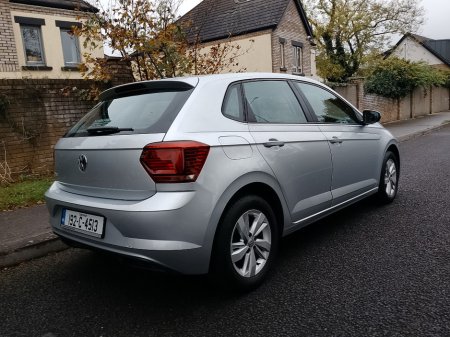 2019 Volkswagen Polo TL 1.0 M5F 65HP 5DR €13,950