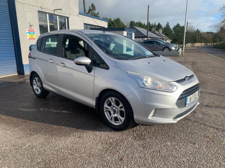 2015 Ford B-Max 1.5 TDCI 75PS M5 2012.75 5DR 4DR