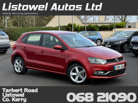 2016 Volkswagen Polo HIGHLINE 1.2 TSI AUTOMATIC *2 STAGE HEATED SEATS, REAR VIEW CAMERA, SERVICE BOOK PRESENT WITH 4 SERVICE STAMPS, ADAPTIVE CRUISE CONTROL, POWERED FOLDING HEATED MIRRORS,ISOFIX CHILD SEAT ANCHOR POINTS*