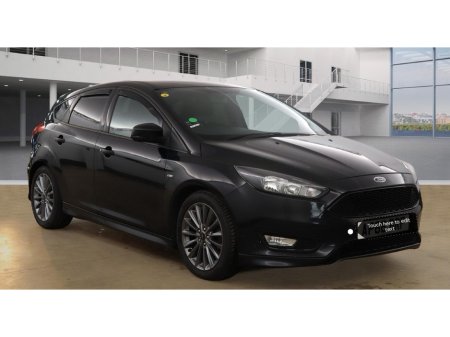 2017 Ford Focus 1.5 TDCI ST-LINE €11,295
