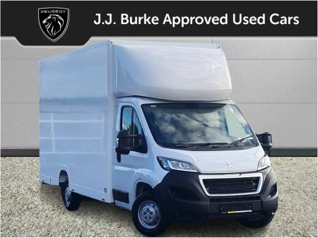 2026 Peugeot Boxer Low Platform Luton Boxer, Floor Cab 335 L3 2.2 165 *ORDER YOUR 261 TODAY* €45,500