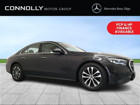 2026 Mercedes-Benz E Class E 220 D A/T Avantgarde