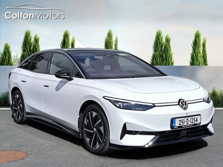2025 Volkswagen ID.7 PRO PLUS 77kWh 286HP €45,995