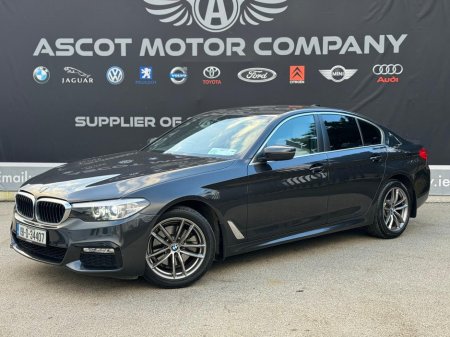 2019 BMW 5 Series 518D SE JF12 4DR AUTO €27,900