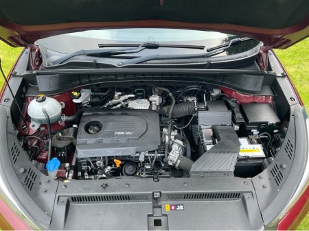 2016 Hyundai Tucson SE NAV B-DRIVE 2WD CRDI BLUE DRIVE €13,650 thumbnail