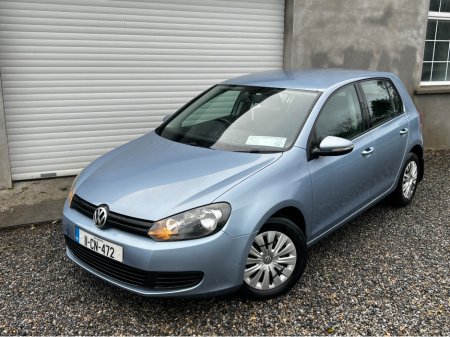 2011 Volkswagen Golf TRENDLINE 1.6 TDI MANUAL 5SPEED 90BHP 5DR €5,650