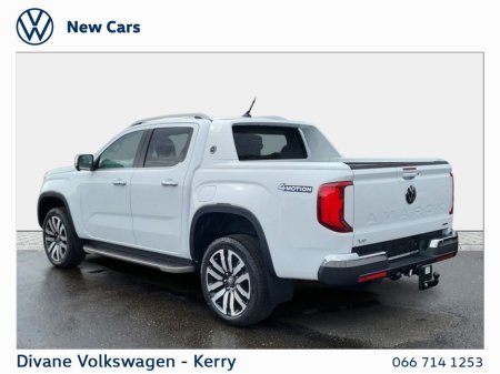 2026 Volkswagen Amarok AVENTURA 3.0 TDI 237 BHP A10A €80,300