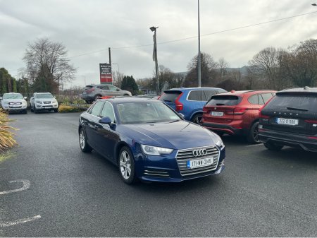 2017 Audi A4 2.0 TDI SPORT ULTRA 150PS 4 4DR AUTO SE 35 163PS €19,995