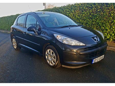 2007 Peugeot 207 SE 1.4 8V 5DR