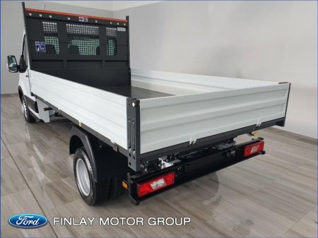 2026 Ford Transit 350 LWB TREND TIPPER WITH DUAL REAR WHEELS €43,365 thumbnail