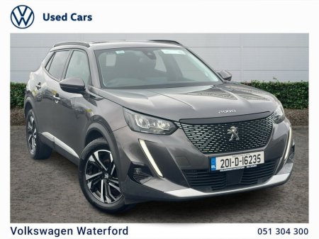 2020 Peugeot 2008 1.5 BlueHDI 100bhp Allure €18,975