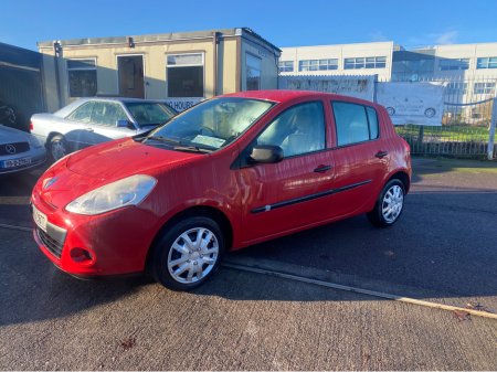 2012 Renault Clio III EXPRESSION 1.2 ETHANO EXPRESS ETHANOL 5DR 4DR