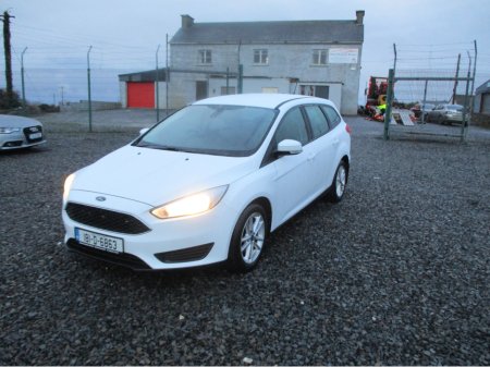 2018 Ford Focus STYLE 1.5 TD 95PS 6SPEED 4DR €12,500