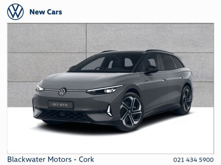 2026 Volkswagen ID.7 GTX Plus 340BHP *ORDER YOUR 261 TODAY* €75,685