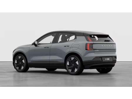 2026 Volvo EX30 Vapor Grey Extended Range Plus with Indigo interior thumbnail
