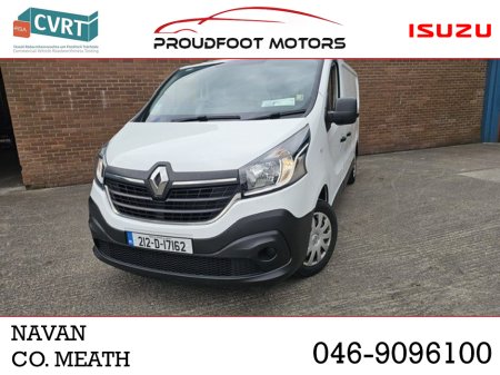 2021 Renault Trafic LL30 ENERGY DCI 120 BUSINESS Price Plus Vat €16,950