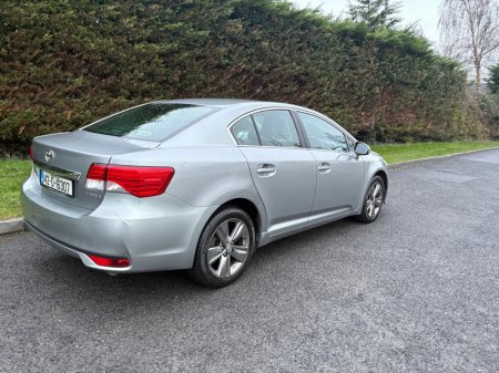 2014 Toyota Avensis 2.0 D-4D AURA 4DR €3,950