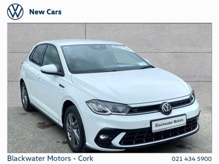 2025 Volkswagen Polo 1.0TSI 95BHP 5DR R-LINE €25,995