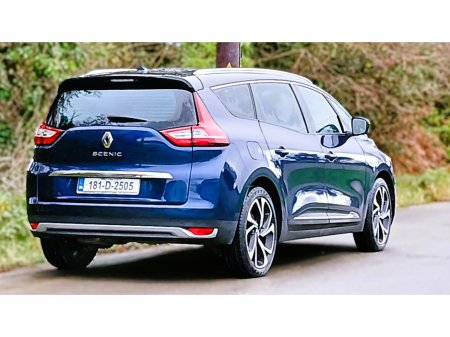 2018 Renault Grand Scenic SIGNATURE NAV DCI 4DR €17,500