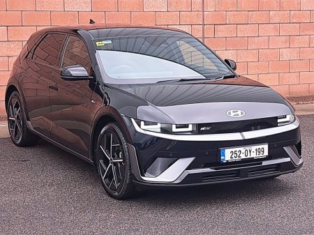 2025 Hyundai Ioniq 5 N-Line Model with a 84 kW Battery with 570 kms. €44,950