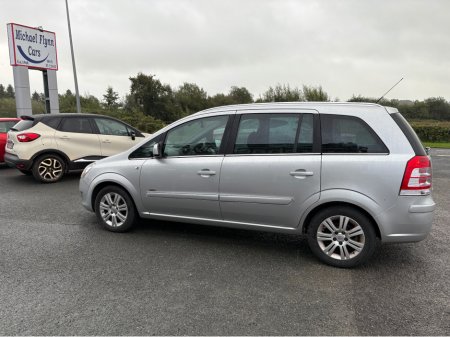 2013 Vauxhall Zafira 1.7 CDTI DESIGN 125PS 5 5DR €5,950