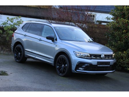 2022 Volkswagen Tiguan Allspace Black Edition R Line * Sunroof * 7 Seats €43,950