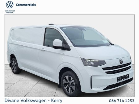 2026 Volkswagen Transporter TRENDLINE PLUS 2.0TDI 150BHP €45,700