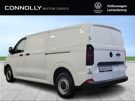 2026 Volkswagen Transporter Startline LWB 110Hp 6sp Manual €32,073 thumbnail