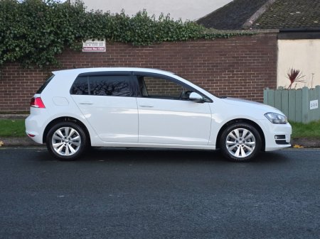 2014 Volkswagen Golf 1.2 TSI 110 bhp DSG Comfortline €11,900 thumbnail