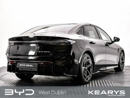 2026 BYD Seal Order your 261 Seal RWD Design Black today!