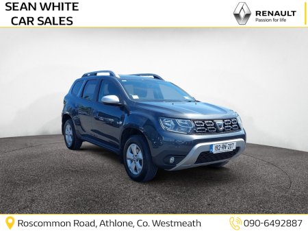 2019 Dacia Duster COMFORT BLUE DCI 115 MY 4DR €15,500