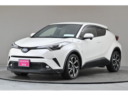 2018 Toyota C-HR *JAN 2026 PRICING NOW*1.8 HYBRID *HALF LEATHER*REVERSE CAM*10