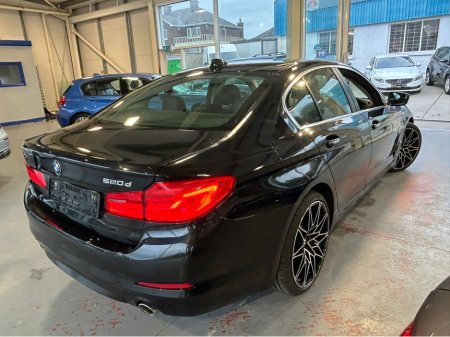 2018 BMW 5 Series SE AUTO 520 D €20,950