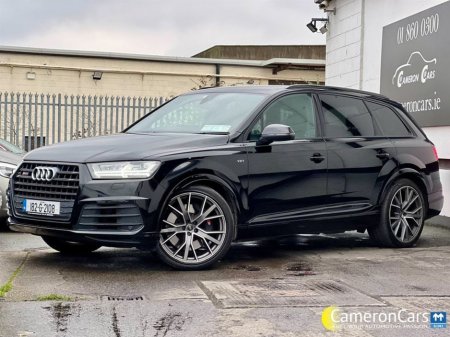 2018 Audi SQ7 4.0TDI V8 435 SQ7 quattro Tiptronic €55,950
