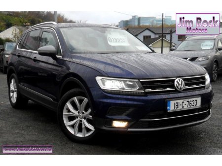 2018 Volkswagen Tiguan HIGHLINE 2.0 TDI 150HP M MANUAL 6SPEED FWD 5DR €19,992