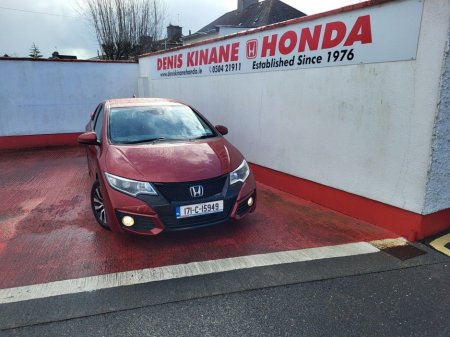 2017 Honda Civic 1.6 I-DTEC SPORT Navi €14,500