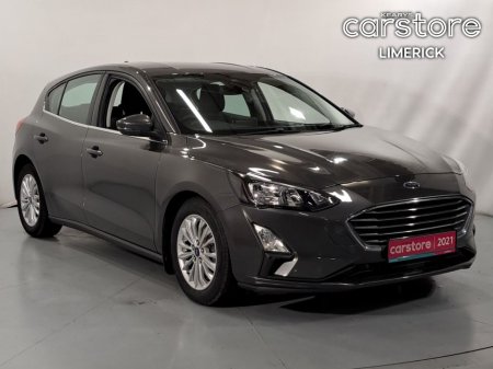 2021 Ford Focus 1.5 TDCi 120PS Titanium