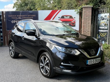 2017 Nissan Qashqai 1.5 DSL XE €12,700