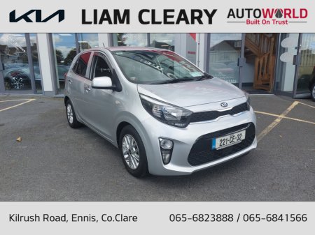 2022 Kia Picanto PE 1.0 AUTO MY2 MY2021 5DR €18,500