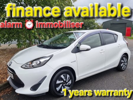2019 Toyota Aqua 2019 TOYOTA AQUA 1YR WARANTY NCT HYBRID AUTO€12990