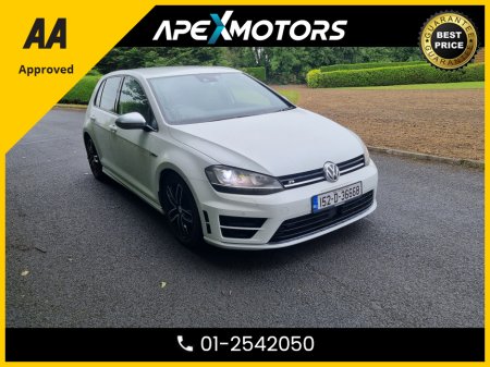 2015 Volkswagen Golf GOLF-R 300BHP * FINANCE ARRANGED * AUTOMATIC (DSG) * IMMACULATE * LEATHER * LOW LOW MILES * ADAPTIVE CRUISE * NEW NCT JUN-26 * LOW TAX * ONE VERY CAREFUL OWNER *CARTELL HISTORY CHECKED *FULLY SERVICED