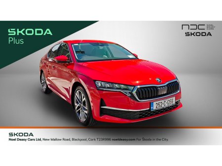 2025 Skoda Octavia SELECTION PLUS 1.5TSI 115HP DSG- WITH SMALL KM- OUR DEMO MODEL- AS NEW-HUGE SPEC LIST-