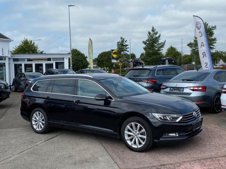 2018 Volkswagen Passat SE BUSINESS TDI BLUEMOTION TECHNOLOGY €15,950